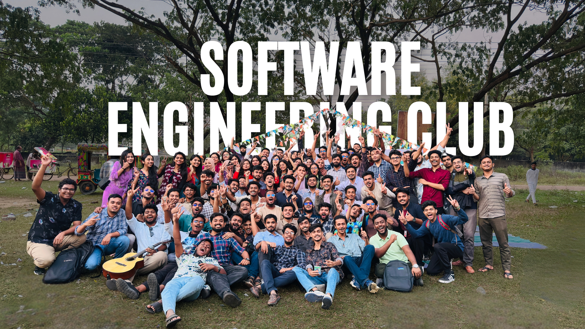 Software Engineering Club event banner